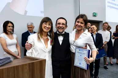 Uroczyste zakończenie studiów podyplomowych 2025/2026 za nami! | Aktualności | Uniwersytet WSB Merito w Gdańsku: zdj