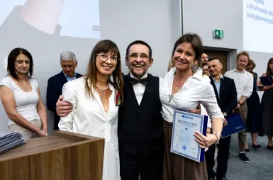 Uroczyste zakończenie studiów podyplomowych 2025/2026 za nami! | Aktualności | Uniwersytet WSB Merito w Gdańsku: Zdjęcie