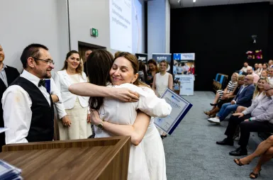 Uroczyste zakończenie studiów podyplomowych 2025/2026 za nami! | Aktualności | Uniwersytet WSB Merito w Gdańsku: Zdjęcie