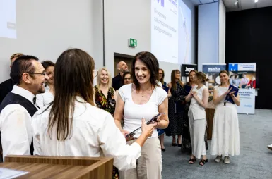 Uroczyste zakończenie studiów podyplomowych 2025/2026 za nami! | Aktualności | Uniwersytet WSB Merito w Gdańsku: Zdjęcie