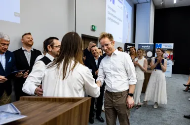 Uroczyste zakończenie studiów podyplomowych 2025/2026 za nami! | Aktualności | Uniwersytet WSB Merito w Gdańsku: Zdjęcie