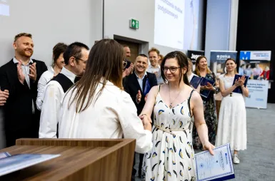 Uroczyste zakończenie studiów podyplomowych 2025/2026 za nami! | Aktualności | Uniwersytet WSB Merito w Gdańsku: Zdjęcie