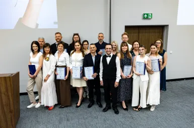 Uroczyste zakończenie studiów podyplomowych 2025/2026 za nami! | Aktualności | Uniwersytet WSB Merito w Gdańsku: Zdjęcie