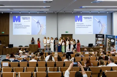 Uroczyste zakończenie studiów podyplomowych 2025/2026 za nami! | Aktualności | Uniwersytet WSB Merito w Gdańsku: zdj