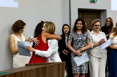 Uroczyste zakończenie studiów podyplomowych 2025/2026 za nami! | Aktualności | Uniwersytet WSB Merito w Gdańsku: Zdjęcie