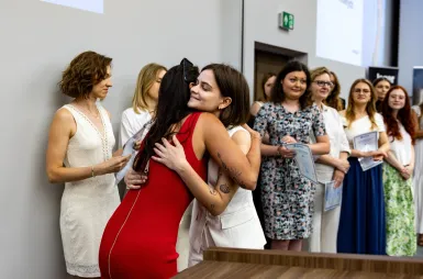 Uroczyste zakończenie studiów podyplomowych 2025/2026 za nami! | Aktualności | Uniwersytet WSB Merito w Gdańsku: zdj