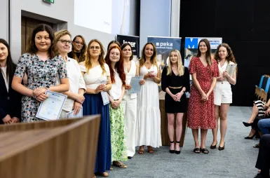 Uroczyste zakończenie studiów podyplomowych 2025/2026 za nami! | Aktualności | Uniwersytet WSB Merito w Gdańsku: Zdjęcie
