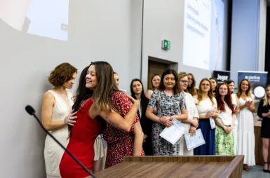 Uroczyste zakończenie studiów podyplomowych 2025/2026 za nami! | Aktualności | Uniwersytet WSB Merito w Gdańsku: Zdjęcie