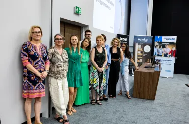 Uroczyste zakończenie studiów podyplomowych 2025/2026 za nami! | Aktualności | Uniwersytet WSB Merito w Gdańsku: zdj