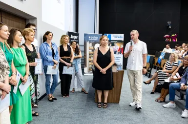Uroczyste zakończenie studiów podyplomowych 2025/2026 za nami! | Aktualności | Uniwersytet WSB Merito w Gdańsku: Zdjęcie