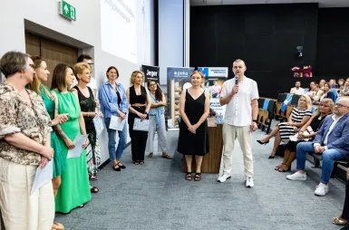Uroczyste zakończenie studiów podyplomowych 2025/2026 za nami! | Aktualności | Uniwersytet WSB Merito w Gdańsku: Zdjęcie