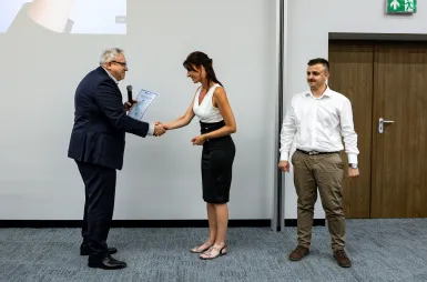 Uroczyste zakończenie studiów podyplomowych 2025/2026 za nami! | Aktualności | Uniwersytet WSB Merito w Gdańsku: Zdjęcie