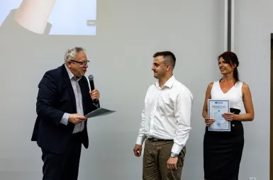 Uroczyste zakończenie studiów podyplomowych 2025/2026 za nami! | Aktualności | Uniwersytet WSB Merito w Gdańsku: zdj