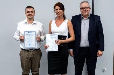 Uroczyste zakończenie studiów podyplomowych 2025/2026 za nami! | Aktualności | Uniwersytet WSB Merito w Gdańsku: zdjęcie