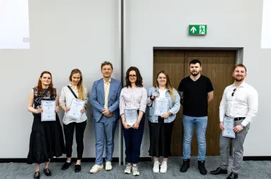 Uroczyste zakończenie studiów podyplomowych 2025/2026 za nami! | Aktualności | Uniwersytet WSB Merito w Gdańsku: zdj
