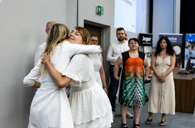 Uroczyste zakończenie studiów podyplomowych 2025/2026 za nami! | Aktualności | Uniwersytet WSB Merito w Gdańsku: Zdjęcie