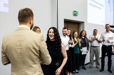 Uroczyste zakończenie studiów podyplomowych 2025/2026 za nami! | Aktualności | Uniwersytet WSB Merito w Gdańsku: zdjęcie