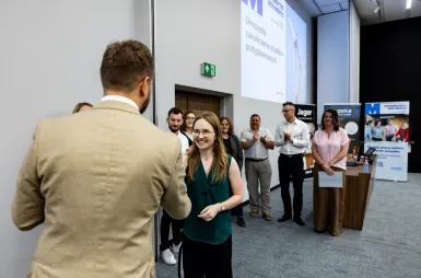 Uroczyste zakończenie studiów podyplomowych 2025/2026 za nami! | Aktualności | Uniwersytet WSB Merito w Gdańsku: Zdjęcie