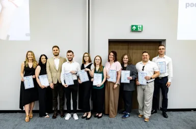 Uroczyste zakończenie studiów podyplomowych 2025/2026 za nami! | Aktualności | Uniwersytet WSB Merito w Gdańsku: Zdjęcie
