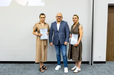 Uroczyste zakończenie studiów podyplomowych 2025/2026 za nami! | Aktualności | Uniwersytet WSB Merito w Gdańsku: zdjęcie