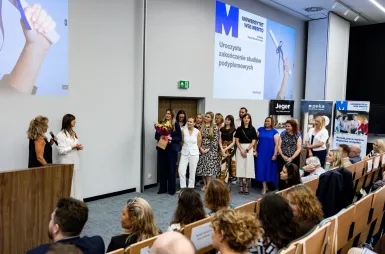 Uroczyste zakończenie studiów podyplomowych 2025/2026 za nami! | Aktualności | Uniwersytet WSB Merito w Gdańsku: Zdjęcie
