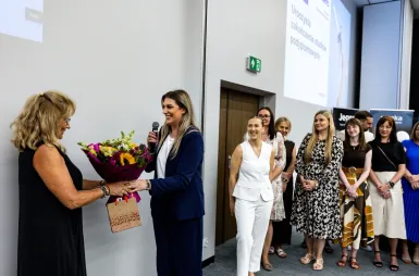 Uroczyste zakończenie studiów podyplomowych 2025/2026 za nami! | Aktualności | Uniwersytet WSB Merito w Gdańsku: Zdjęcie