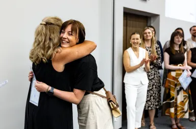 Uroczyste zakończenie studiów podyplomowych 2025/2026 za nami! | Aktualności | Uniwersytet WSB Merito w Gdańsku: zdj