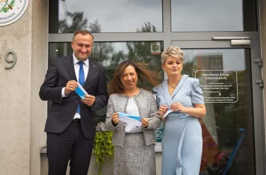 Nasza wykładowczyni Konsul Honorową Republiki Gwatemali w Gdyni | Aktualności | Uniwersytet WSB Merito w Gdańsku: Liliana Poszumska Konsulem Gwatemali
