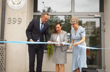 Nasza wykładowczyni Konsul Honorową Republiki Gwatemali w Gdyni | Aktualności | Uniwersytet WSB Merito w Gdańsku: Liliana Poszumska Konsulem Gwatemali