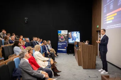 MBA Day za nami! | Aktualności | Uniwersytet WSB Merito w Gdańsku: zdjęcie