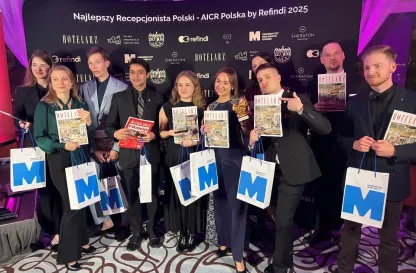 Aktualności | Uniwersytet WSB Merito w Gdańsku: Partnerstwo w prestiżowym konkursie branży hotelarskiej