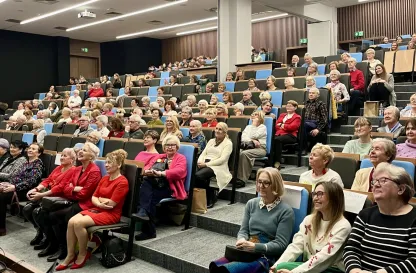 Aktualności | Uniwersytet WSB Merito w Gdańsku: mikołajki dla seniorów