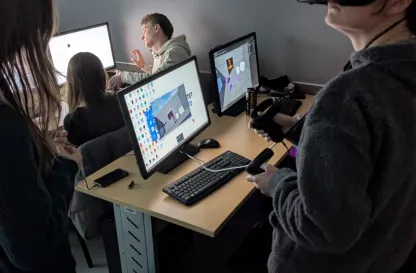 Aktualności | Uniwersytet WSB Merito w Gdańsku: Warsztaty z projektowania przestrzeni VR