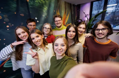 Aktualności | Uniwersytet WSB Merito w Gdańsku: Selfie studentów 
