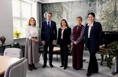 Aktualności | Uniwersytet WSB Merito w Gdańsku: wizyta Ambasador Gwatemali