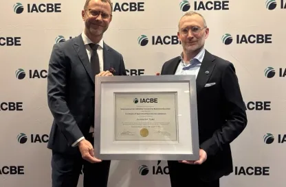 Aktualności | Uniwersytet WSB Merito w Gdańsku: Michał Pronobis IACBE