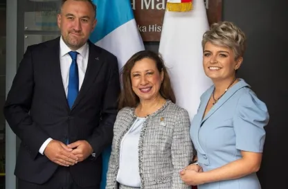 Aktualności | Uniwersytet WSB Merito w Gdańsku: Liliana Poszumska Konsulem Gwatemali