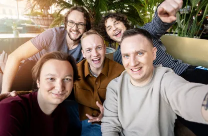 Aktualności | Uniwersytet WSB Merito w Gdańsku: grupa studentów