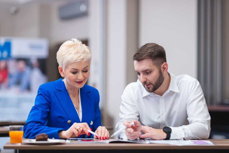 Rankingi i akredytacje | Uniwersytet WSB Merito w Gdańsku: SP uczestnicy rozmowa uczelnia