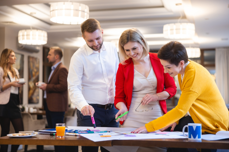 Osiągnięcia naukowe | Uniwersytet WSB Merito w Gdańsku: SP uczestnicy rozmowa uczelnia