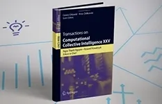 Wydawnictwa naukowe | Uniwersytet WSB Merito w Gdańsku: Zdjęcie produktowe: Transactions on Computational Collective Intelligence XXV  