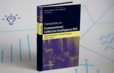 Wydawnictwa naukowe | Uniwersytet WSB Merito w Gdańsku: Zdjęcie produktowe: Transactions on Computational Collective Intelligence XXV  