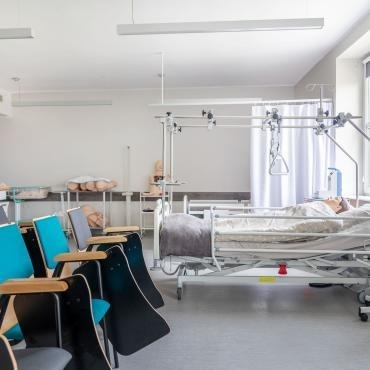 Pielęgniarstwo | Studia I stopnia w Gdańsku | Uniwersytet WSB Merito w Gdańsku: sala pielęgniarstwo