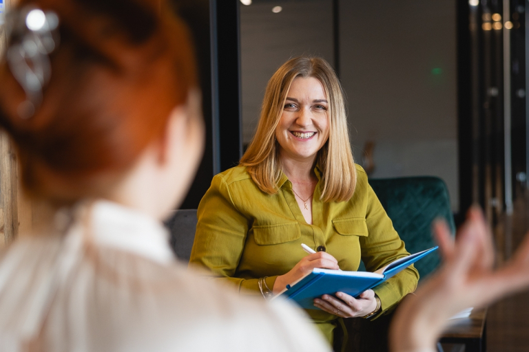 Siła, zdrowie, inspiracja - spotkajmy się na Gdańskim Kongresie Zdrowia Kobiet | Aktualności | Uniwersytet WSB Merito w Gdańsku: SP uczestniczka na uczelni