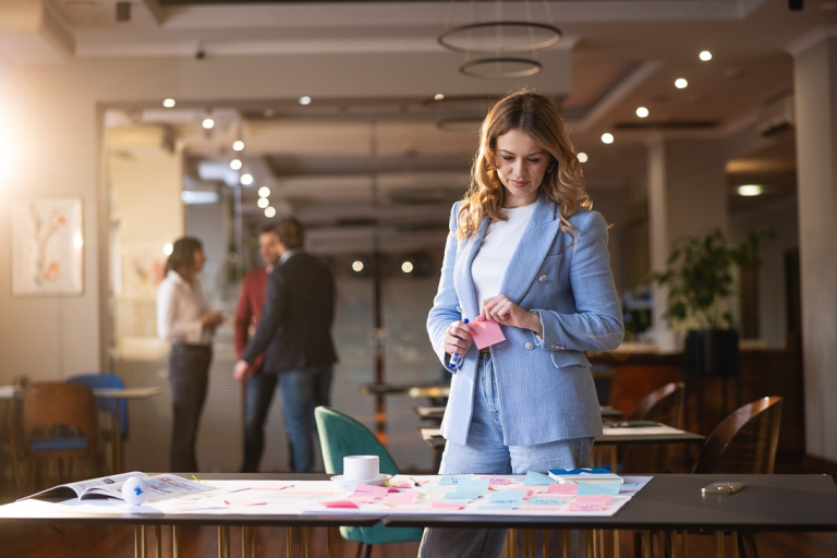 Bezpieczeństwo i higiena pracy z certyfikatem audytora wewnętrznego BHP | Studia podyplomowe w Gdańsku | Uniwersytet WSB Merito w Gdańsku: SP uczestniczka na uczelni