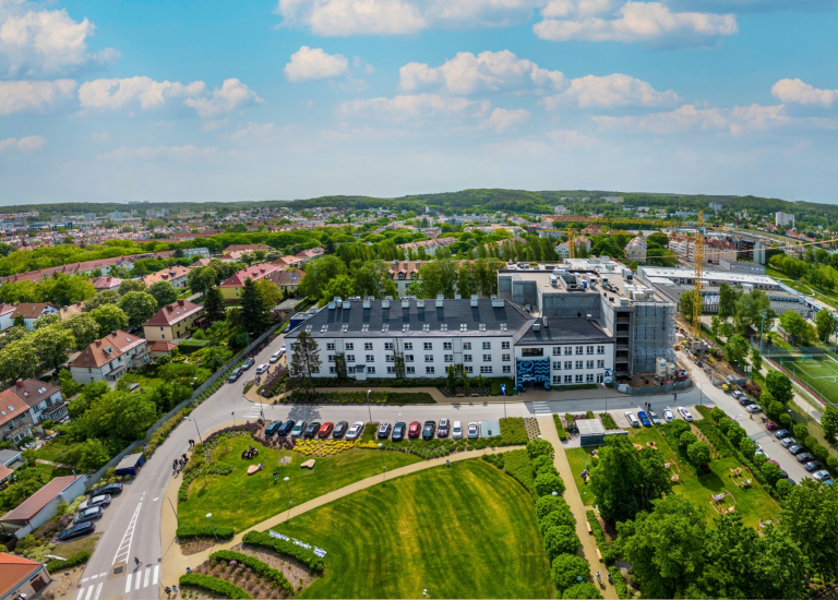 Zapraszamy na Rodzinny Piknik Zdrowia i Uśmiechu | Aktualności | Uniwersytet WSB Merito w Gdańsku: rozbudowa_kampusu