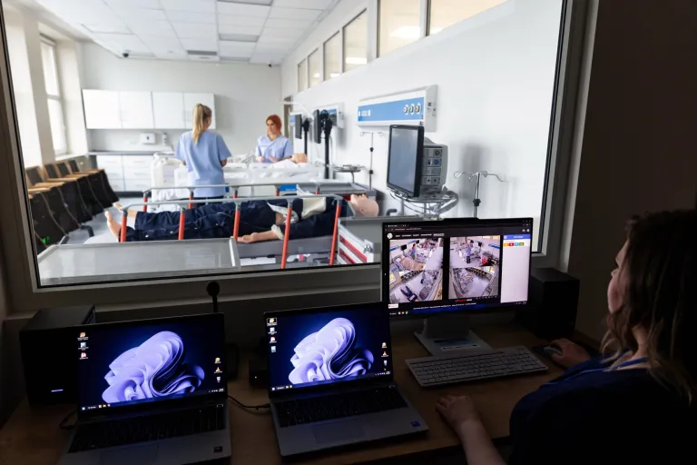 Centrum Symulacji Medycznych | Uniwersytet WSB Merito w Gdańsku: CMS