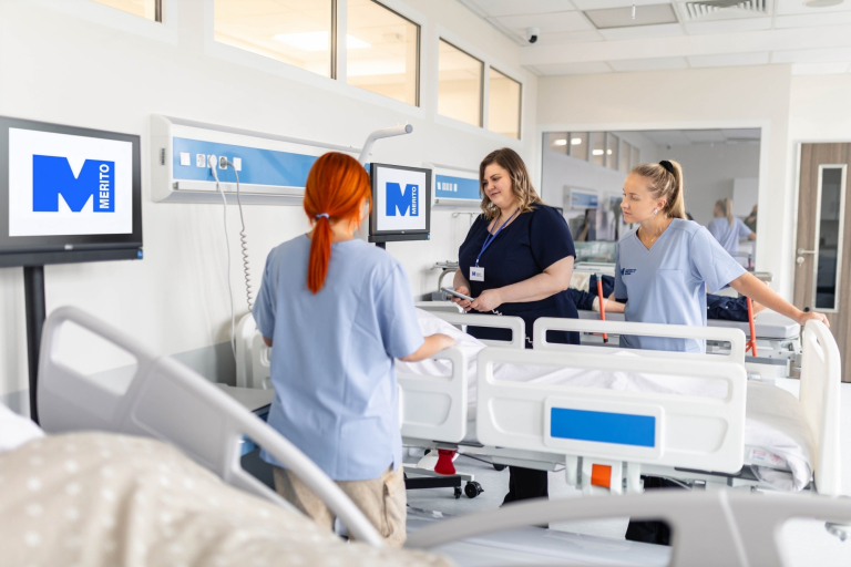 Pielęgniarstwo | Studia I stopnia w Gdańsku | Uniwersytet WSB Merito w Gdańsku: Centrum Symulacji Medycznych