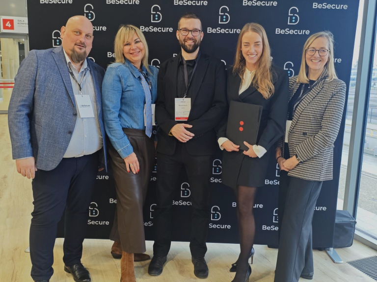Wspólnie o bezpieczeństwie cyfrowym - nasza uczelnia partnerem konferencji BeSecure | Aktualności | Uniwersytet WSB Merito w Gdańsku: besecure