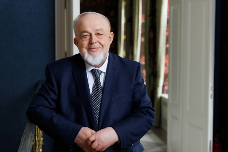 Zmiana na stanowisku Rektora Uniwersytetu WSB Merito w Gdańsku | Aktualności | Uniwersytet WSB Merito w Gdańsku: Jan Wiśniewski